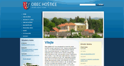 Desktop Screenshot of obechostice.cz
