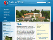 Tablet Screenshot of obechostice.cz